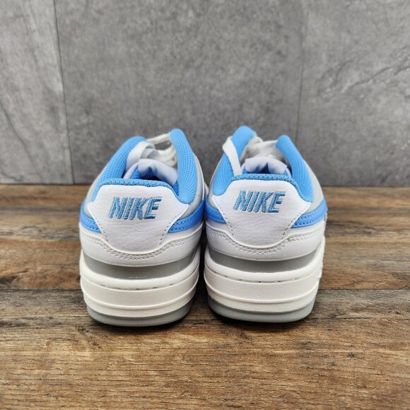 Nike Gamma Force Low Size 7 Womens University Blue White Sneakers - Picture 8 of 11